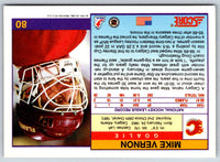1991 Score Mike Vernon #80