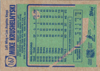 1990 O-Pee-Chee Mike Krushelnyski #167