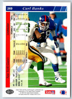 1991 Upper Deck Carl Banks #269