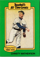 1987 Hygrade All-Time Greats Christy Mathewson