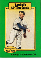 1987 Hygrade All-Time Greats Christy Mathewson #NNO