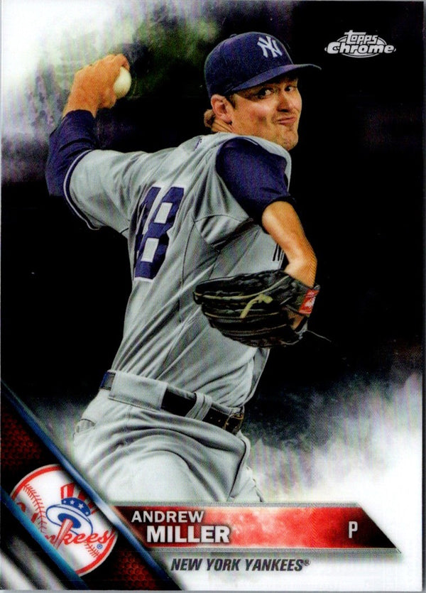 2016 Topps Chrome Andrew Miller #176