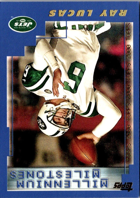 2000 Topps Ray Lucas #334