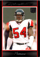 2007 Bowman Stephen Nicholas #253 Rookie
