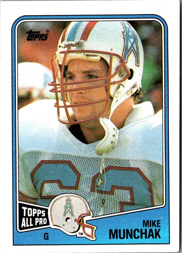 1988 Topps Mike Munchak #110