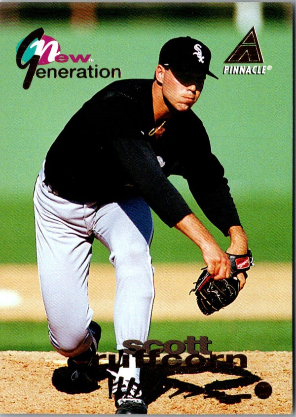 1994 Pinnacle New Generation Scott Ruffcorn #NG16