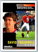 1991 Pinnacle David Treadwell