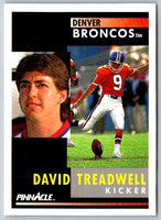 1991 Pinnacle David Treadwell #267