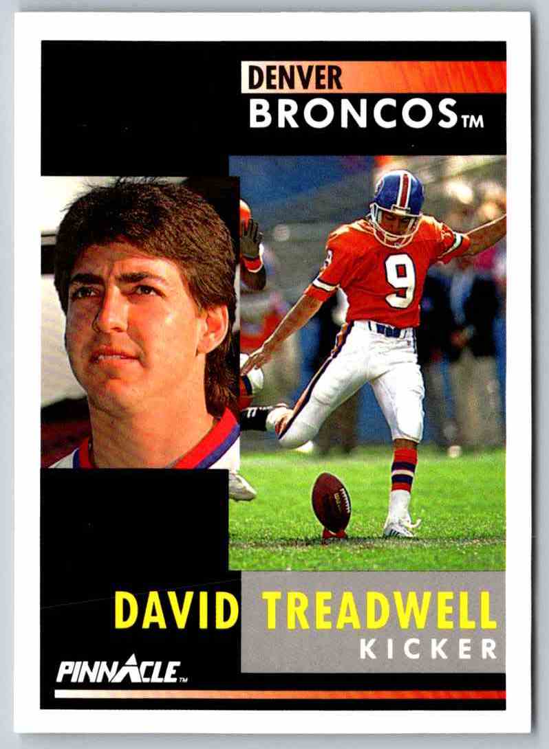 1991 Pinnacle David Treadwell