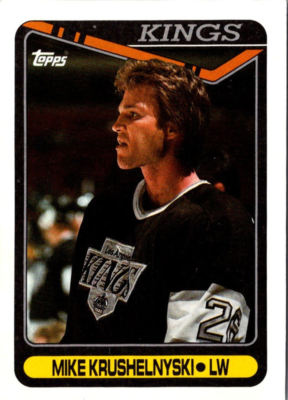 1990 O-Pee-Chee Mike Krushelnyski #167