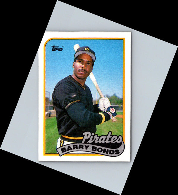 1989 Topps Barry Bonds #620