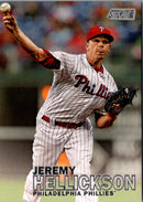 2016 Stadium Club Jeremy Hellickson