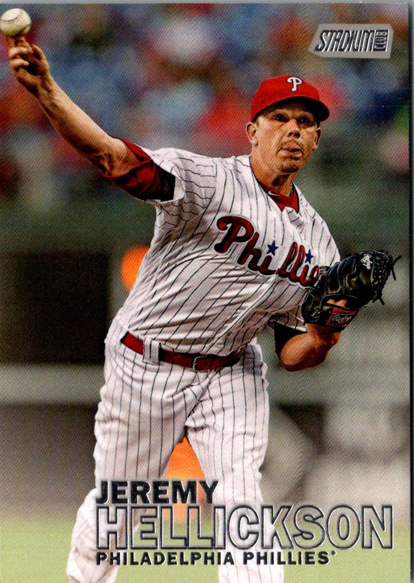 2016 Stadium Club Jeremy Hellickson #228