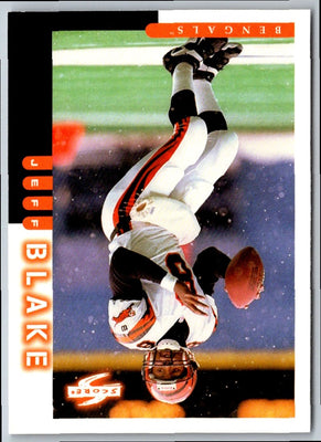 1998 Score Jeff Blake #94