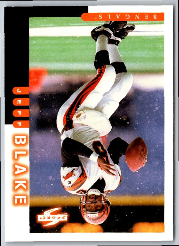 1998 Score Jeff Blake #94