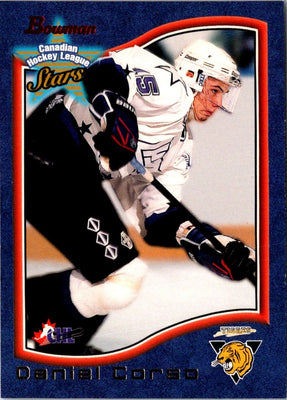 1997 Bowman CHL Daniel Corso #71