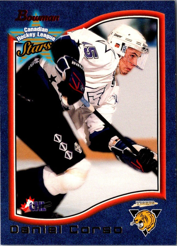 1997 Bowman CHL Daniel Corso #71