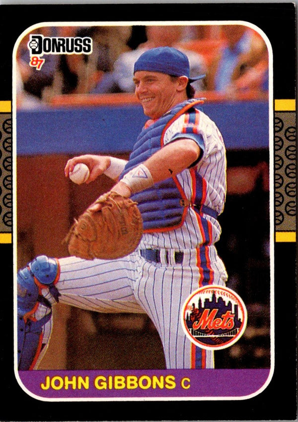 1987 Donruss John Gibbons #626