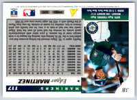 1996 Score Edgar Martinez #117