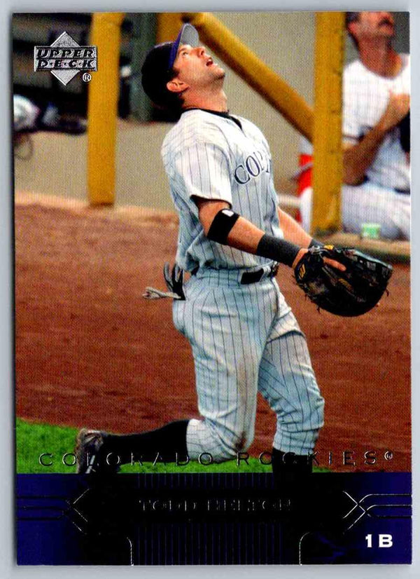 2005 Upper Deck Todd Helton #342