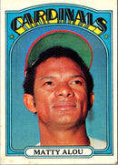 1972 Topps Matty Alou