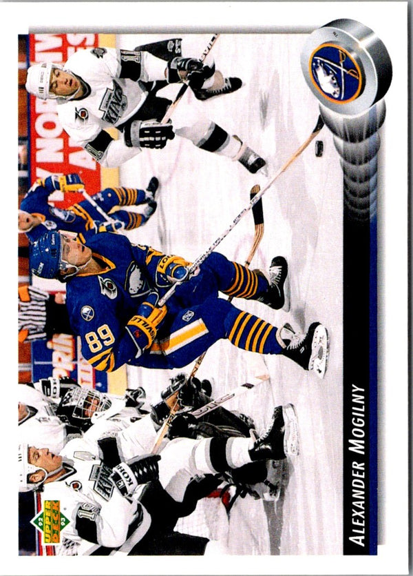 1992 Upper Deck Alexander Mogilny #167