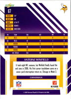 2007 Score Antoine Winfield #67