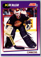 1991 Score American Kirk McLean #261
