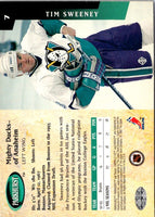 1993 Parkhurst Emerald Ice Tim Sweeney #7