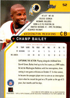 2000 Stadium Club Champ Bailey #52
