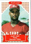 1991 ProCards Elliott Gray