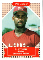 1991 ProCards Elliott Gray #301