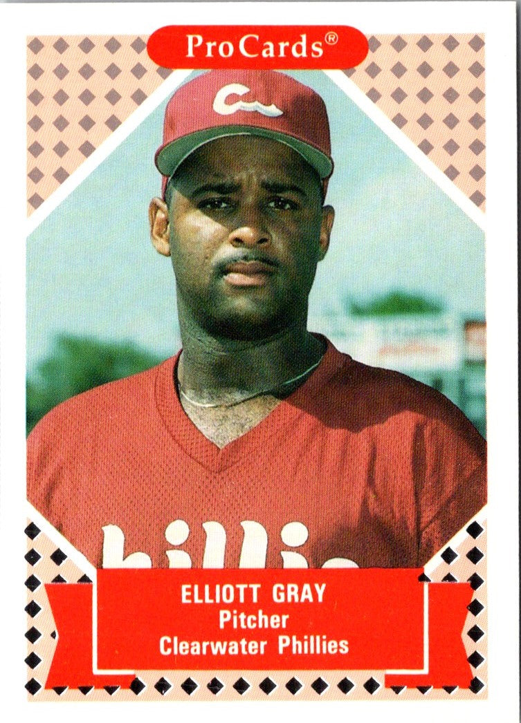 1991 ProCards Elliott Gray