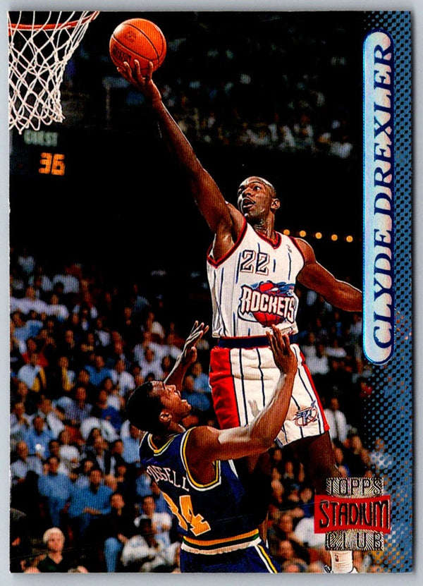 1996 Stadium Club Clyde Drexler #84