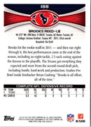 2012 Topps Brooks Reed