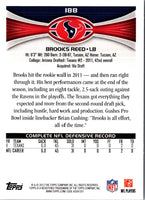 2012 Topps Brooks Reed #188