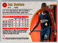 1993 Topps Joe Dumars #21