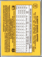 1986 Donruss Al Nipper #297
