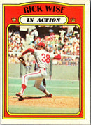 1972 Topps Rick Wise
