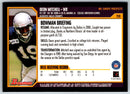 2000 Bowman Deon Mitchell