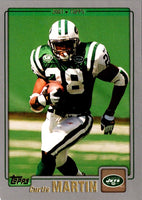 2001 Topps Curtis Martin #197