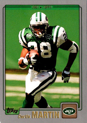 2001 Topps Curtis Martin #197