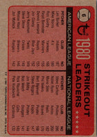 1982 Topps Cracker Jack American League #NNO