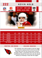 2011 Score Kevin Kolb #222