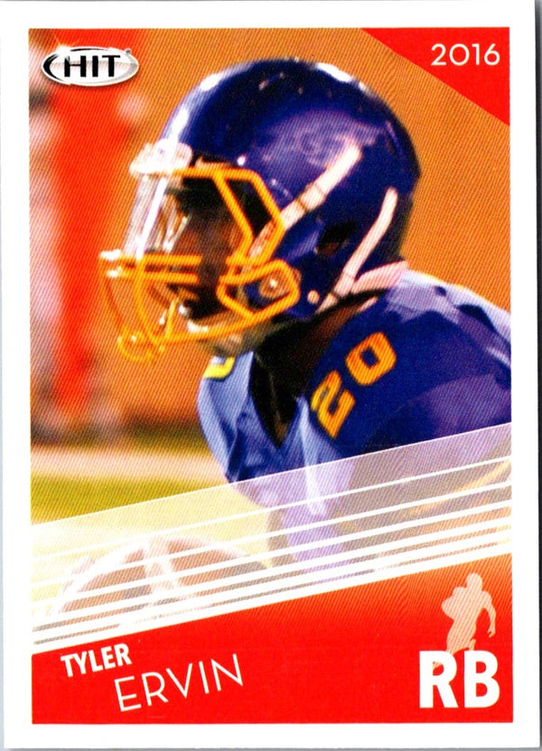 2016 SAGE HIT Tyler Ervin #122