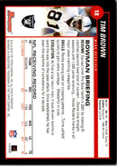 2002 Bowman Tim Brown