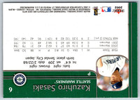 2002 Fleer Maximum Kazuhiro Sasaki #6