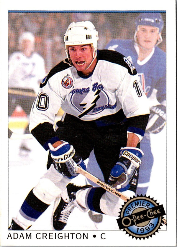 1992 O-Pee-Chee Premier Adam Creighton #61