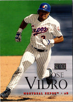 2000 SkyBox Jose Vidro #186
