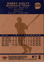 2002 Fleer Tradition Update Bobby Kielty #U220